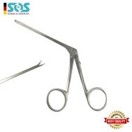 Dismountable Ear Polypus Cup Forcep, Shaft Length 8cm, 2.5mm Point