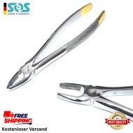 Diamantierte Zahnzange, OK-Front, Fig.1