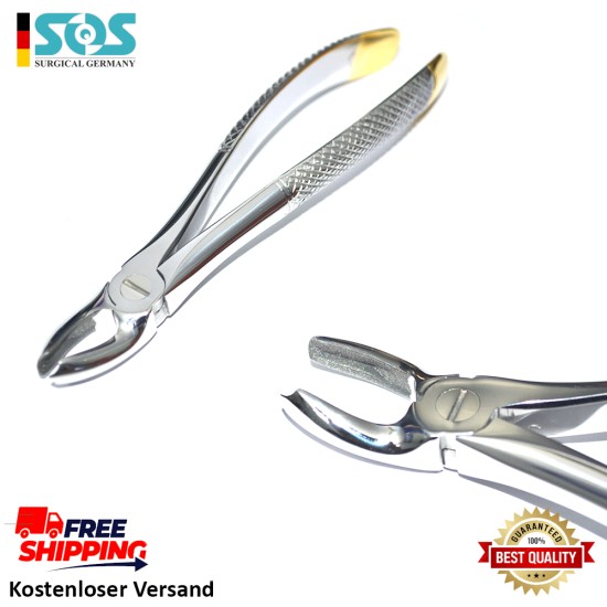 Diamantierte Zahnzange, OK-Molaren,rechts, Fig. 17