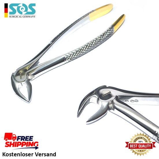 Diamantierte Zahnzange, Wurzeln, Fig. 33