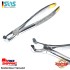 Diamond Dusted Dental Forceps, Lower Jaw Third Molars, Fig.79