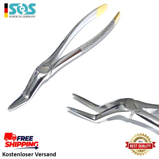 Diamantierte Zahnzange, OK-Wurzelsplitterzange, Fig.151