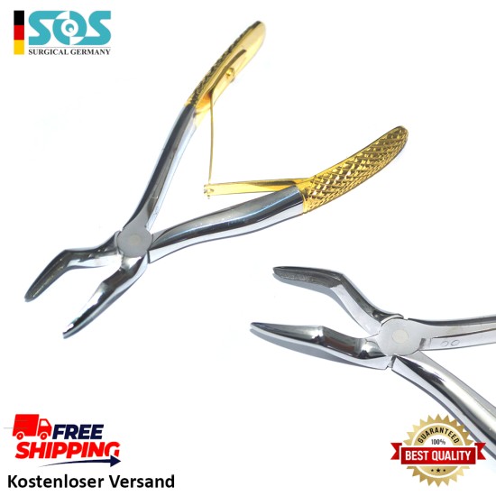 Diamantierte Kinderzahnzange, Upper Root, Fig.4