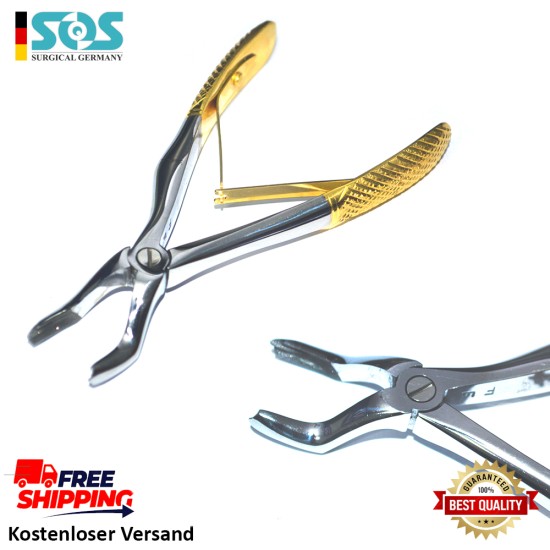 Diamantierte Kinderzahnzange, Upper Molars, Fig.3