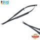 Castroviejo Scissor Black Coated, Length = 14cm, Curved