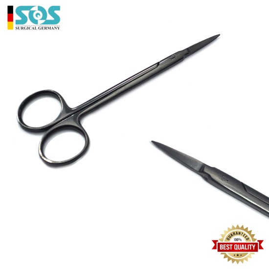 Martin-Schere Schwarz beschichtet, Länge = 12 cm