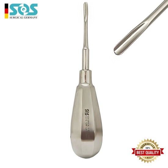 Wurzelheber n Bein, Maulbreite= 3,5 mm