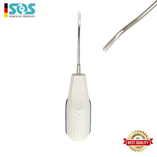 Wurzelheber n .Luxator, Mit Kunststoffgriff Blau