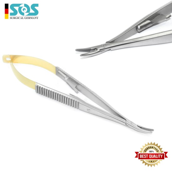 Castroviejo Nadelhalter, TC, Länge = 14 cm