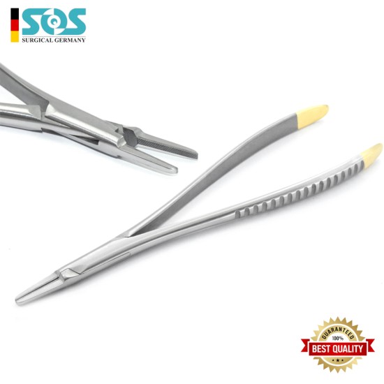 Langenbeck Nadelhalter, TC, Länge = 16 cm