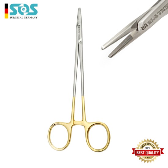 Crile-Wood Nadelhalter, TC, Länge = 15 cm