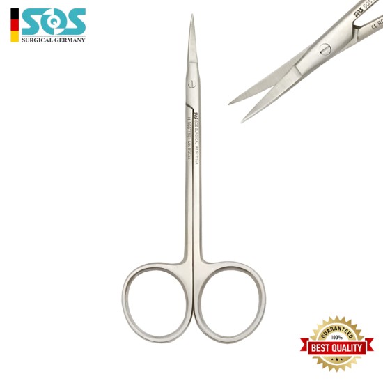 Martin Schere Gebogen, Länge = 12 cm