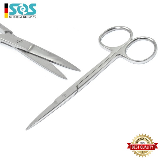 Iris Schere gerade, Länge = 11.5 cm