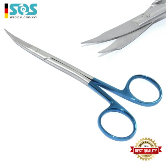 Super Cut Dean Gezahnte Doppelt gebogene Schere, Länge = 13,5 cm