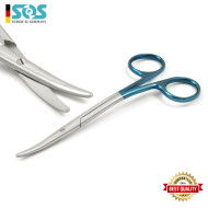 Super Cut Metzenbaum Serrated Curved Scissor, Length = 14.5cm
