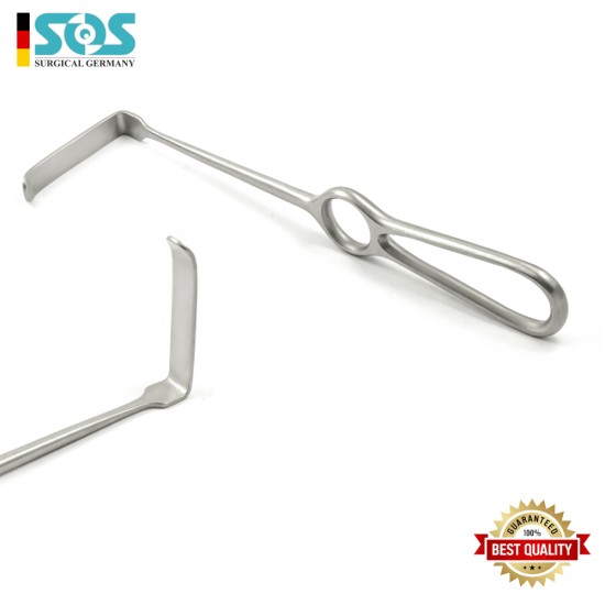 Kocher-Langenbeck Wundhaken, Größe = 21 cm