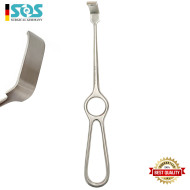 Kocher-Langenbeck Retractor, Größe = 40x11mm