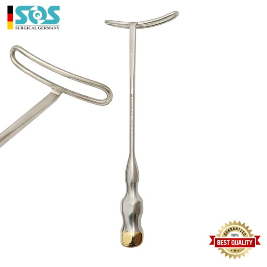 Wangenhalter, oben links unten rechts