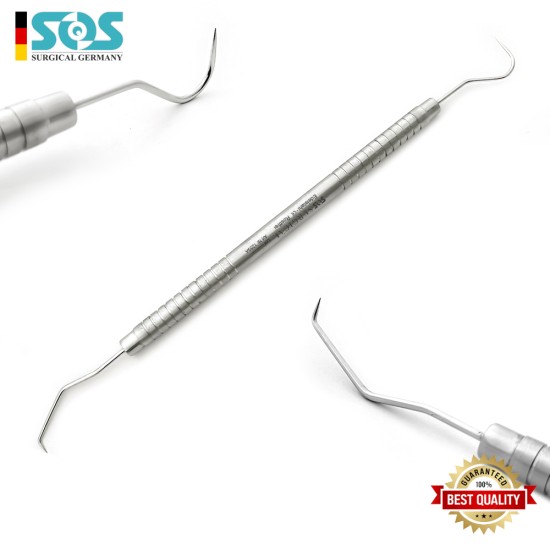 Dentale flexible Zahnsteinentferner, Fig. 17/23