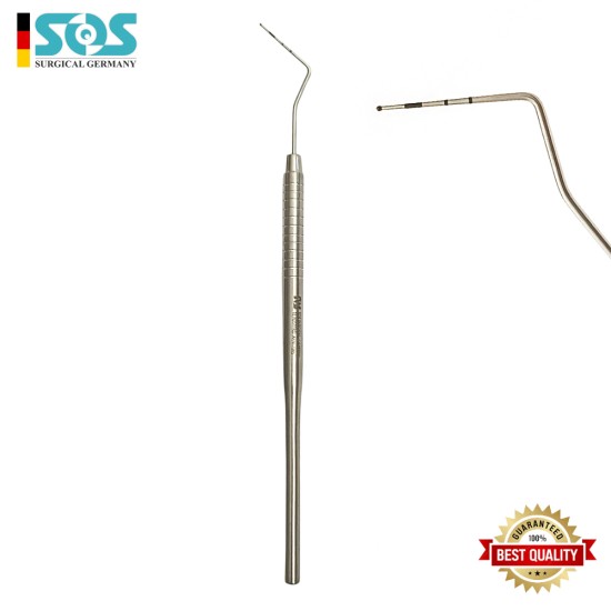 Zahnsonde, fig, 3.5-5.5-8.5-11.5