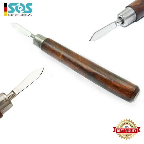 Anthoviak Messer, Länge = 13 cm