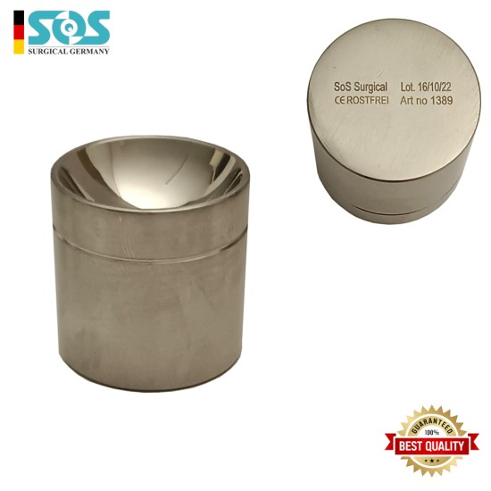 Amalgam Well, Ø35 x H35