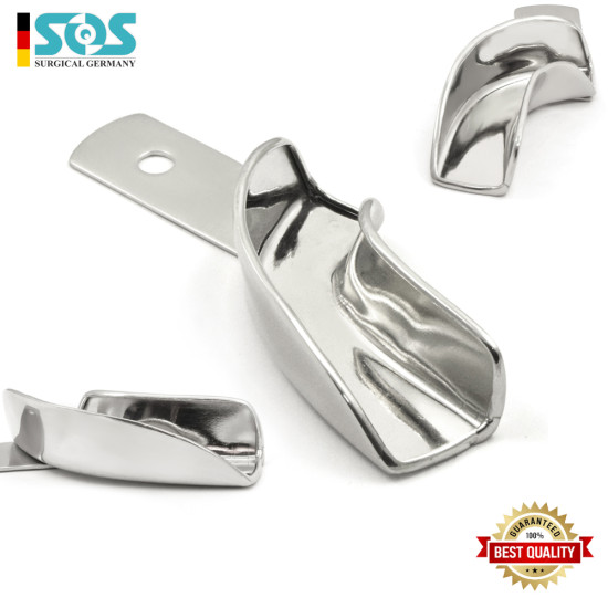 Abdrucklöffel, links, Größe = 60 mm