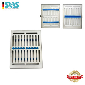 Cassettes Hold , For 10 Instruments, 185x145x35mm Cassettes Hold , For 10 Instruments, 185x145x35mm