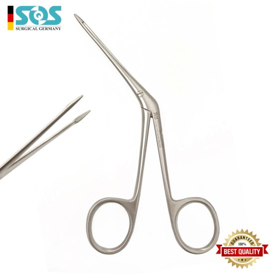 Hartmann Ohr Zange, Größe = 6 cm,  Sehr Feine Maul