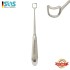Beckmann Adenoid Curette, Fig.0/1/2