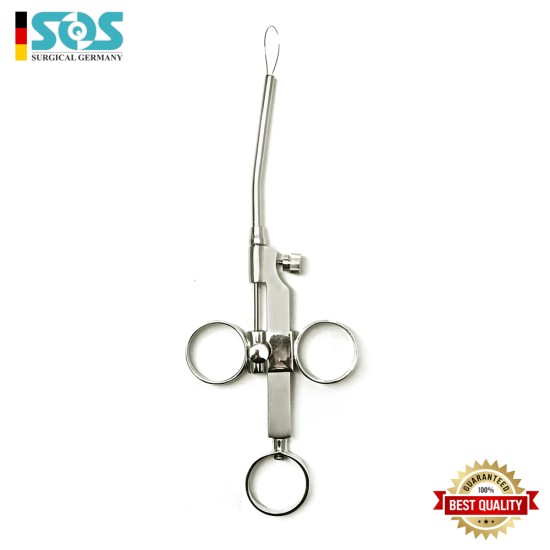 Krause Ear Schlinge, Größe = 17 cm